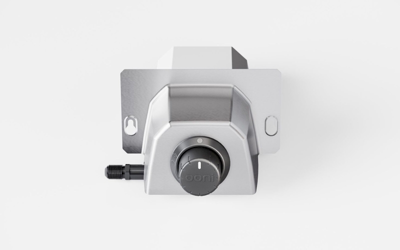 Ooni gasbrander voor Karu 12  - aansluiting