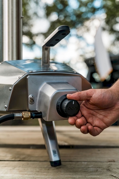 Ooni gasbrander Karu 12 - bedieningsknop