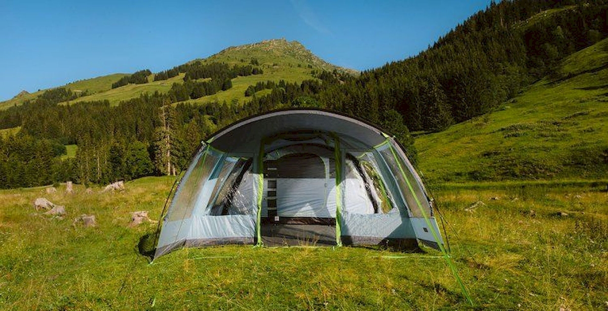 Coleman Meadowood Long Tunneltent 