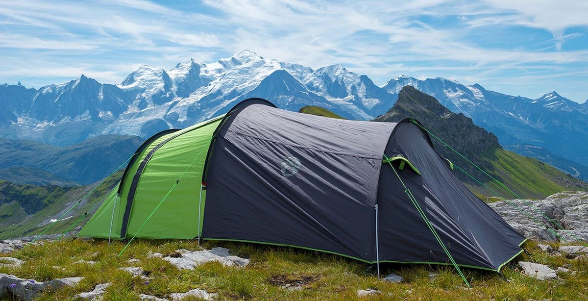 Coleman Laramie 3 BlackOut Tent 