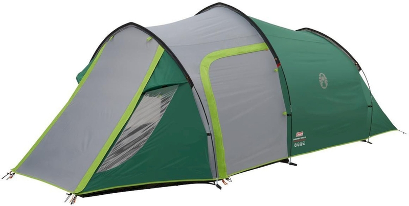 Coleman Chimney Rock Plus Blackout tunneltent 