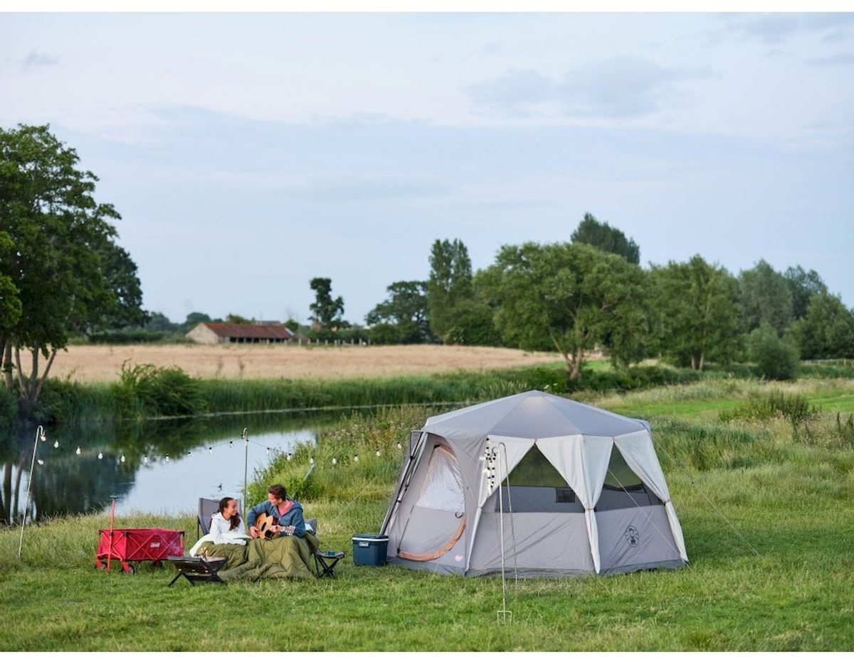 Coleman Octagon Grey familietent