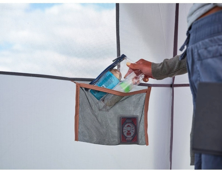 Coleman Octagon Grey familietent