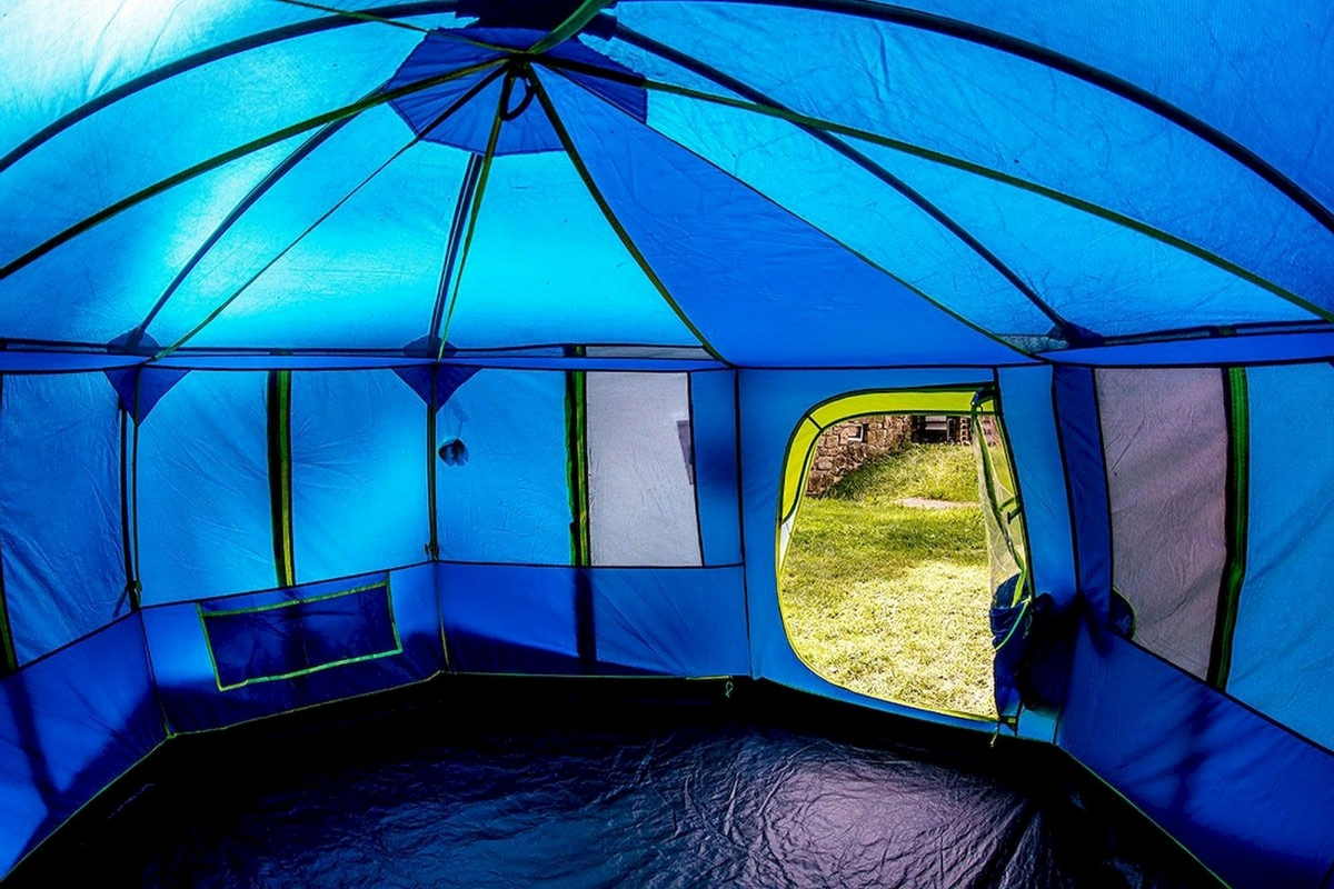 Coleman OctaGo bijzettent 