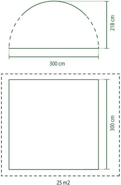 Coleman Event Shelter partytent M 