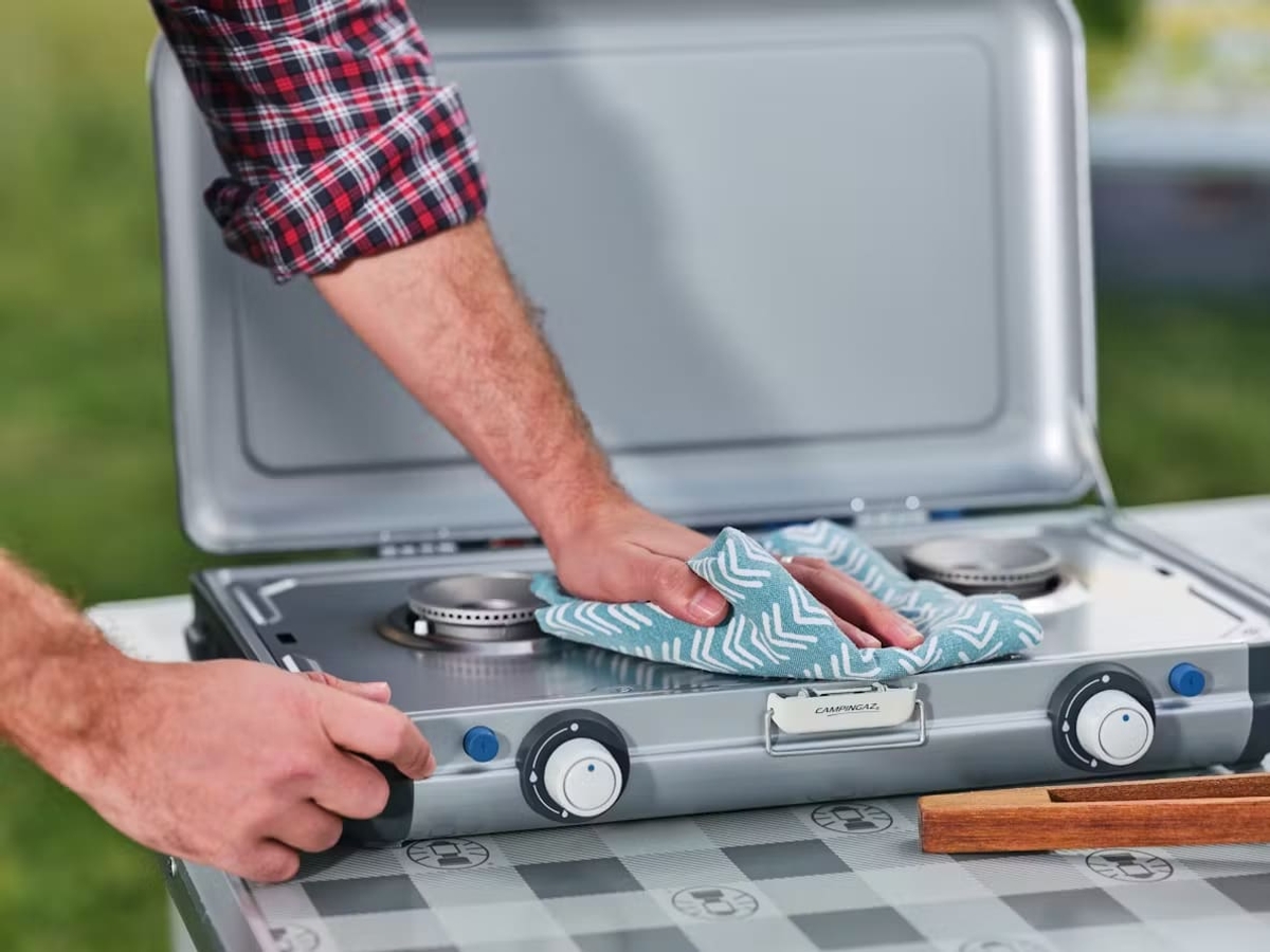 Campingaz Kitchen Grill and Go CV - 2-pits kooktoestel