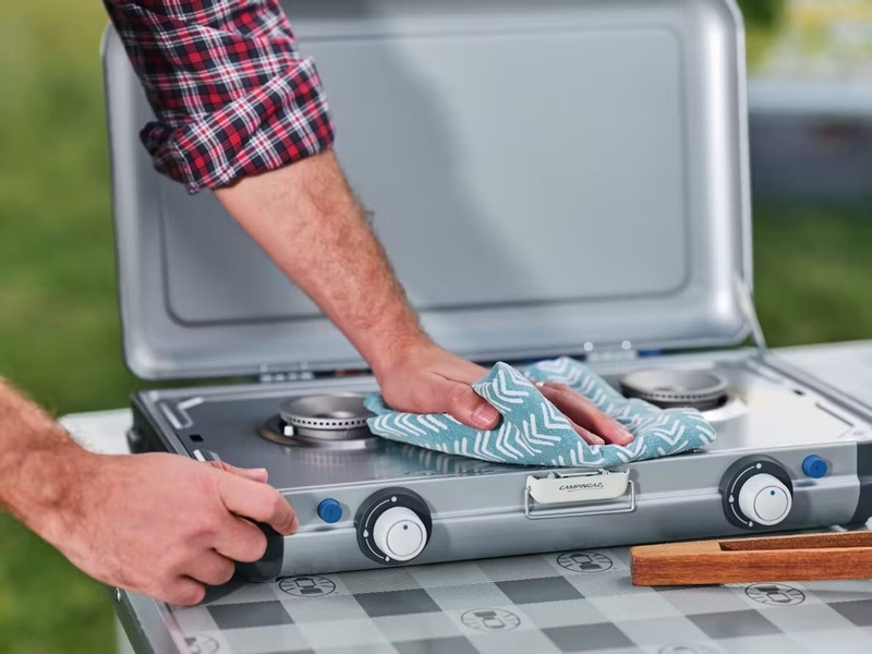 Campingaz Kitchen Grill and Go CV - 2-pits kooktoestel