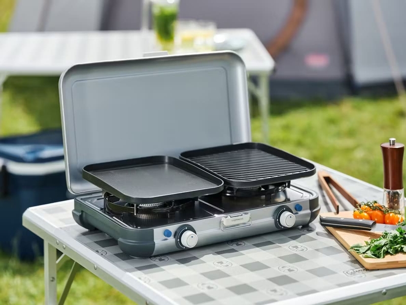 Campingaz Kitchen Grill and Go CV - 2-pits kooktoestel