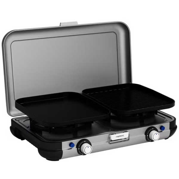 Campingaz Kitchen Grill and Go CV - 2-pits kooktoestel