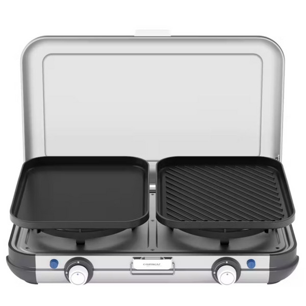 Campingaz Kitchen Grill and Go CV - 2-pits kooktoestel
