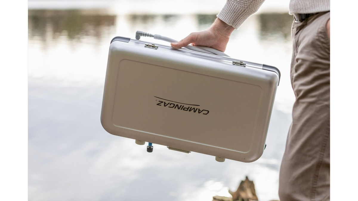 Campingaz Kitchen Grill and Go 2-pits kooktoestel