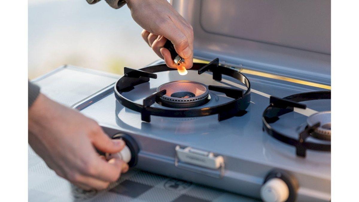 Campingaz Kitchen Grill and Go 2-pits kooktoestel