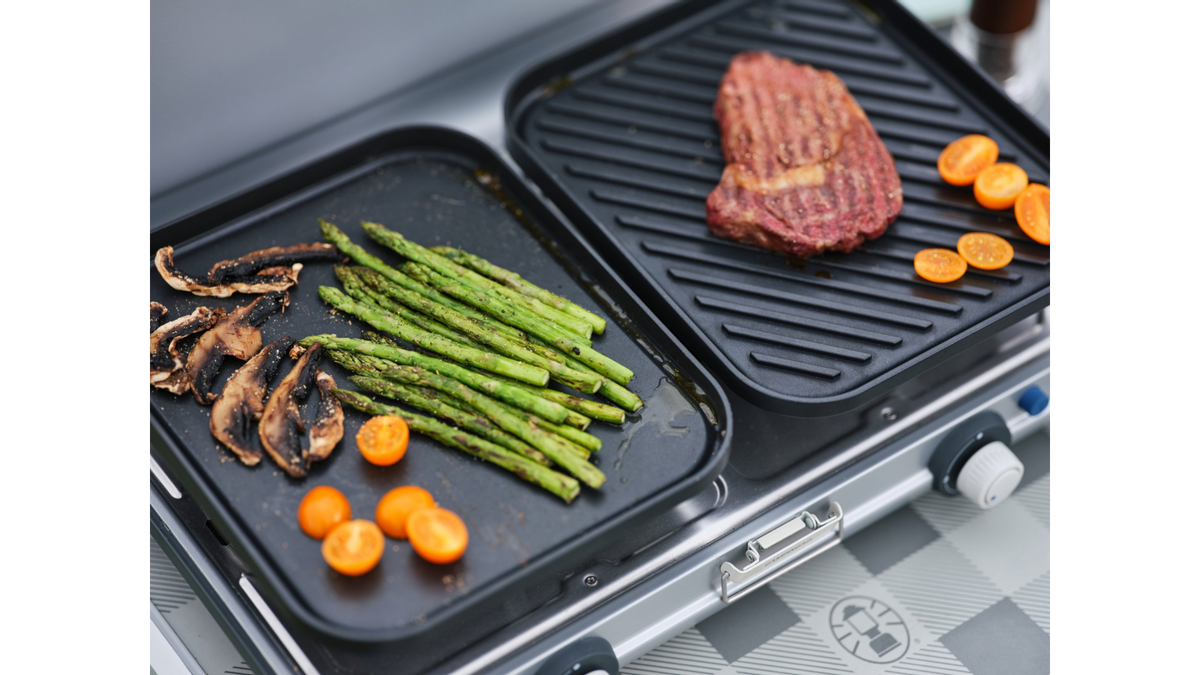 Campingaz Kitchen Grill and Go - 2-pits kooktoestel
