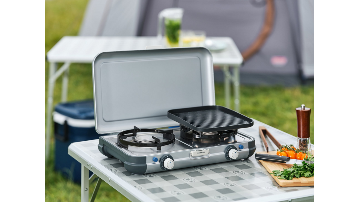 Campingaz Kitchen Grill and Go - 2-pits kooktoestel
