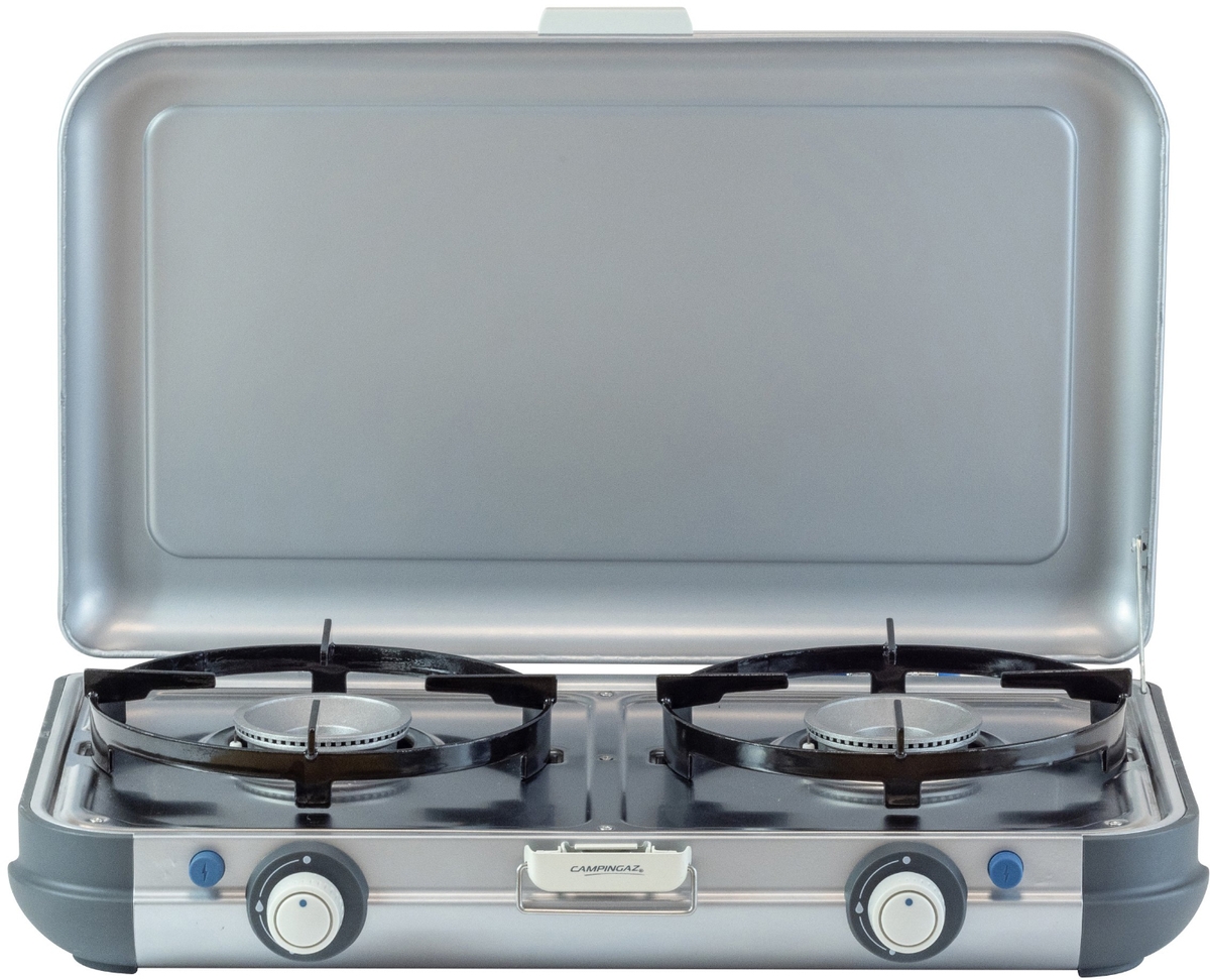 Campingaz Kitchen Grill and Go - 2-pits kooktoestel
voorkant