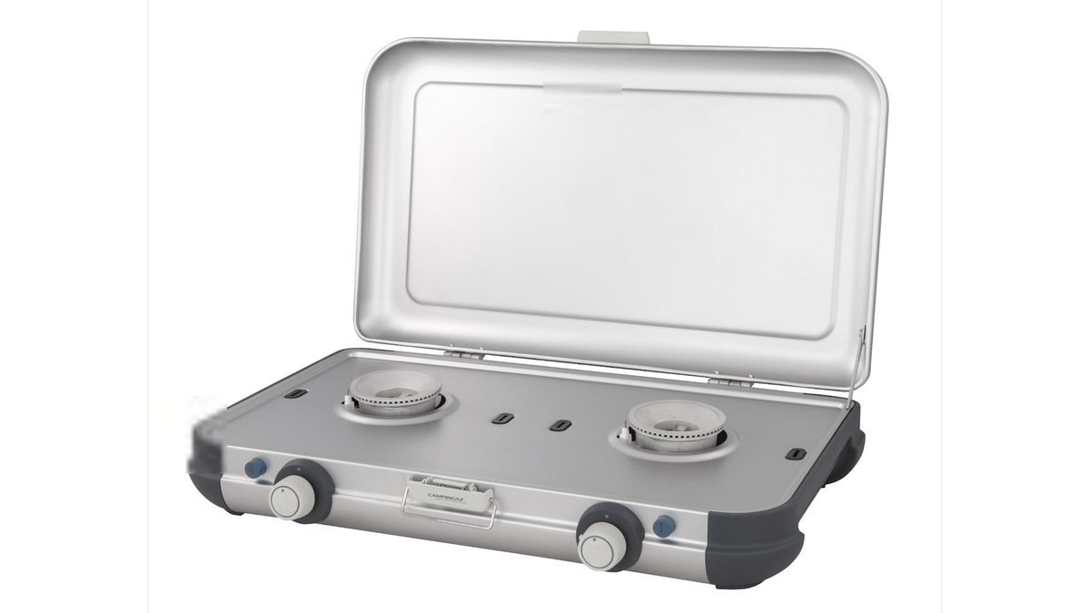 Campingaz Kitchen Grill and Go 2-pits kooktoestel