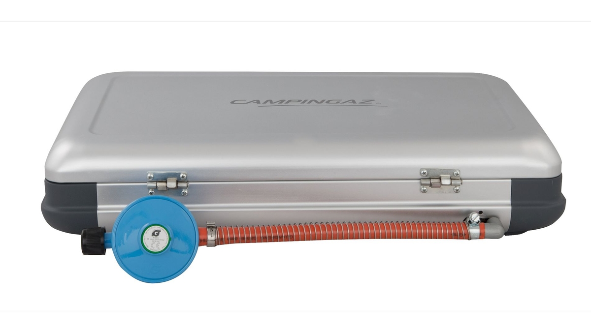 Campingaz Kitchen Grill and Go 2-pits kooktoestel