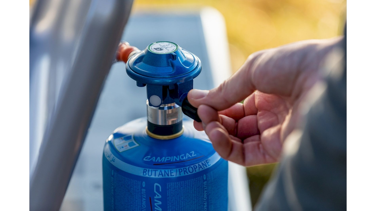 Campingaz Kitchen Grill and Go 2-pits kooktoestel