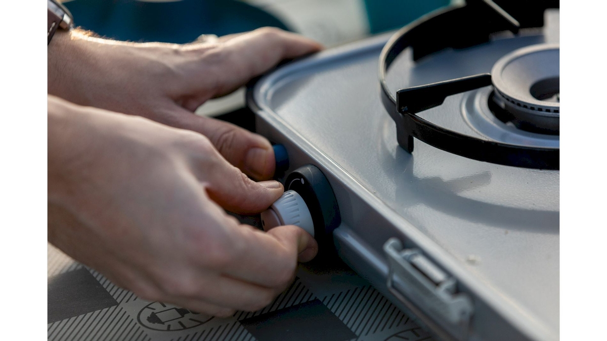 Campingaz Kitchen Grill and Go 2-pits kooktoestel