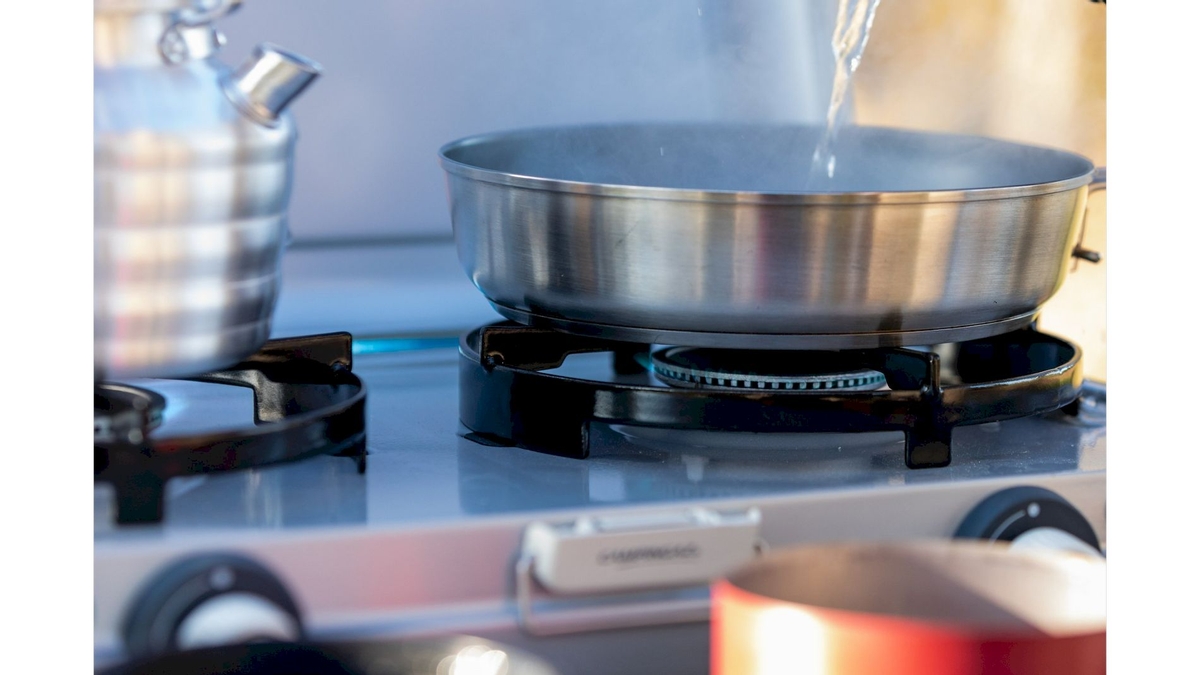 Campingaz Kitchen Grill and Go 2-pits kooktoestel