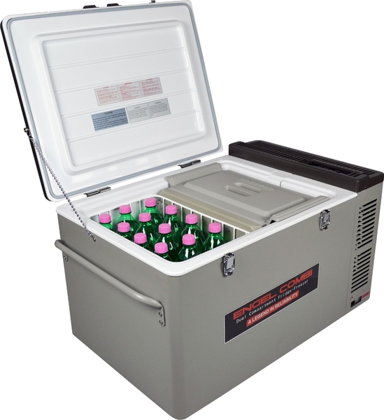 Engel MD60F-C dual-zone compressor koelbox - 57 liter