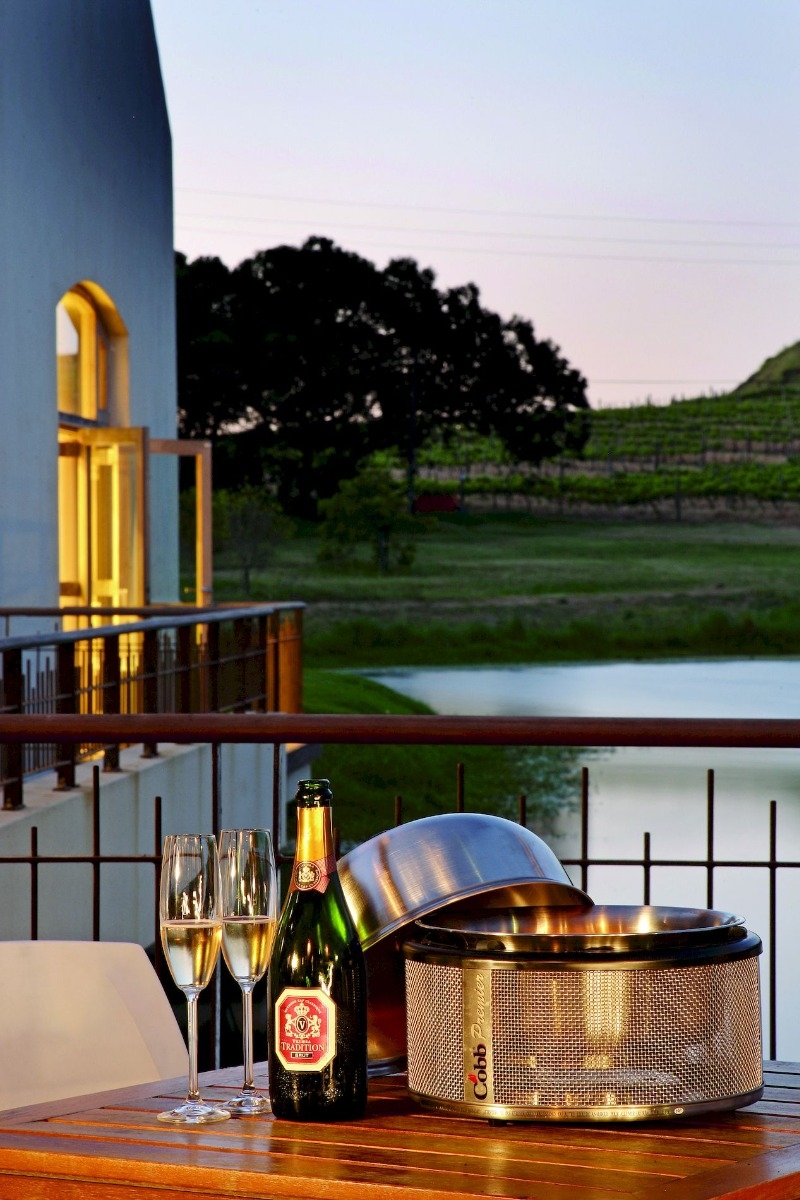 Cobb Premier houtskoolbarbecue - Grijs