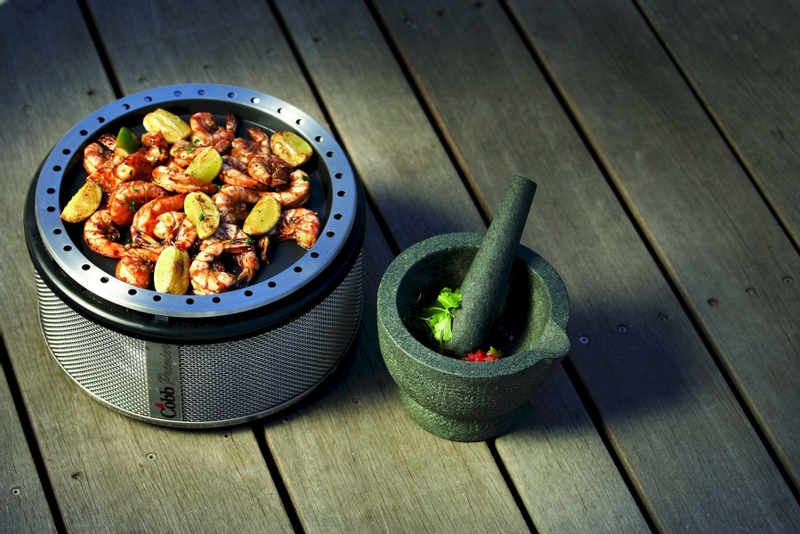 Cobb Premier houtskoolbarbecue - Grijs