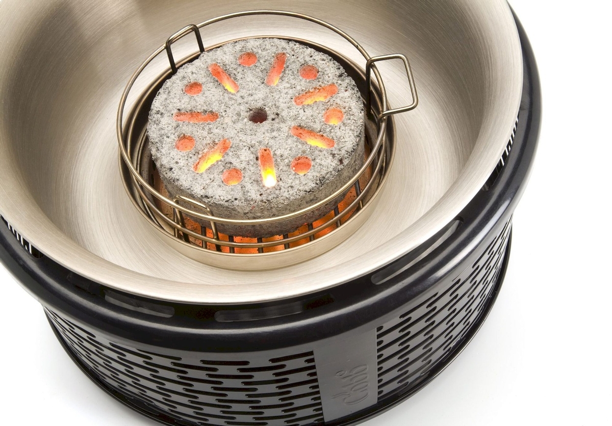 Cobb Pro houtskoolbarbecue - Zwart