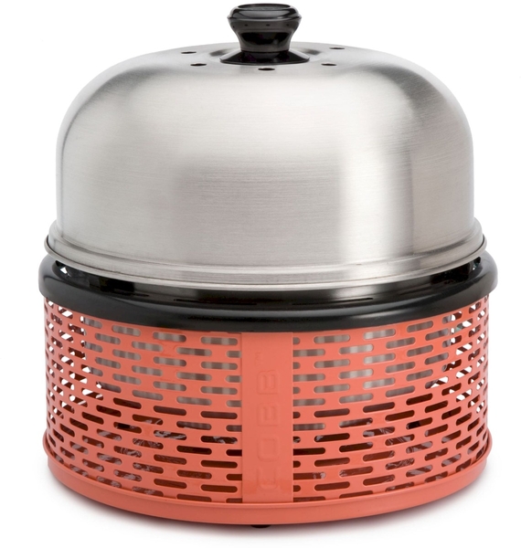 Cobb Pro houtskoolbarbecue - Zalmrood