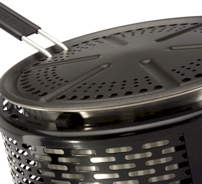 Cobb Pro Compact houtskoolbarbecue - Zwart