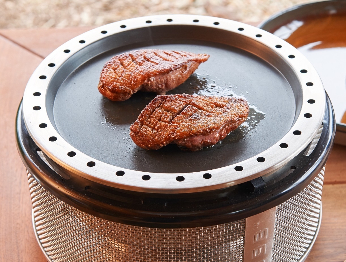 Cobb bakplaat met extra handvat