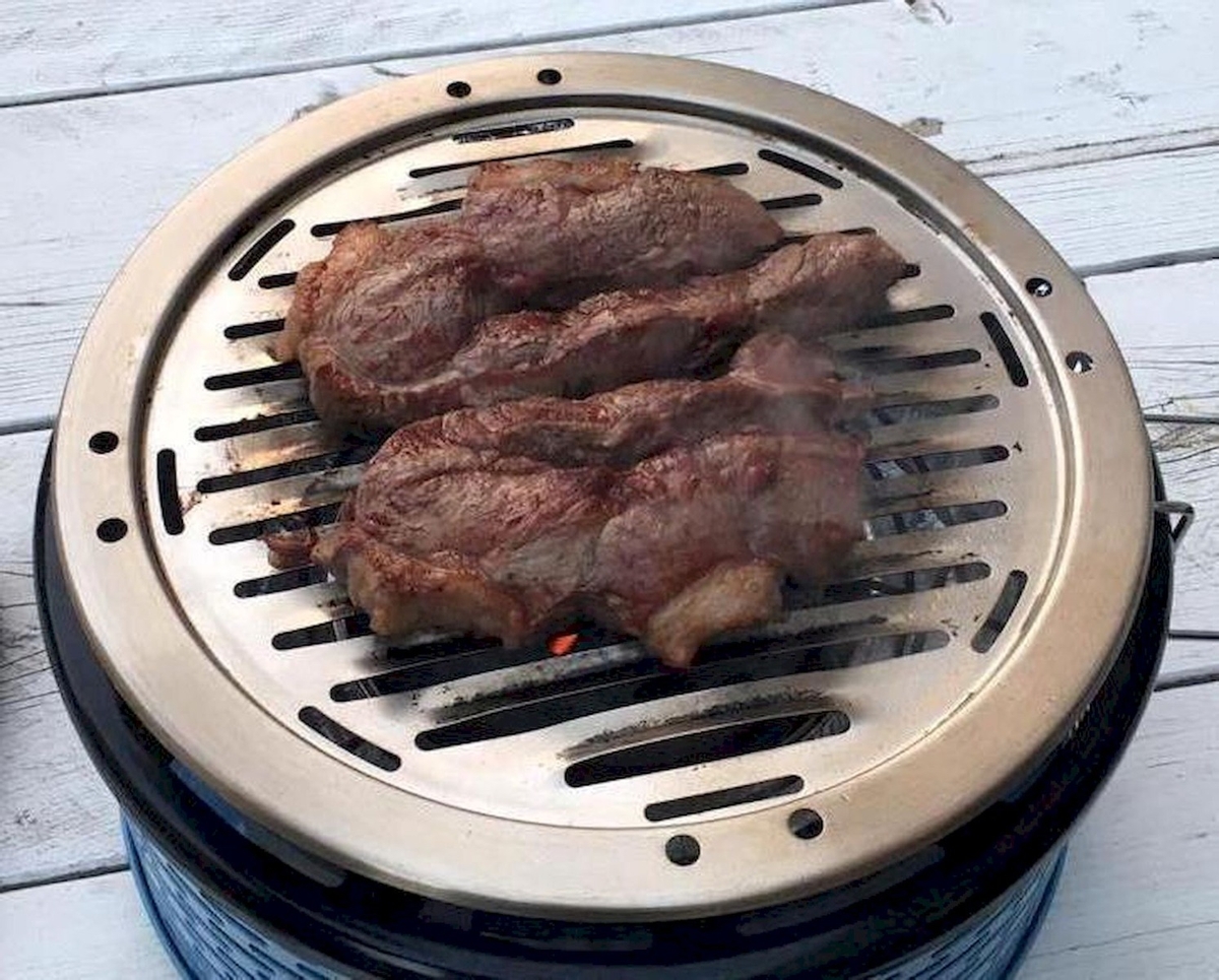 Cobb BBQ kit met brikettenmandje