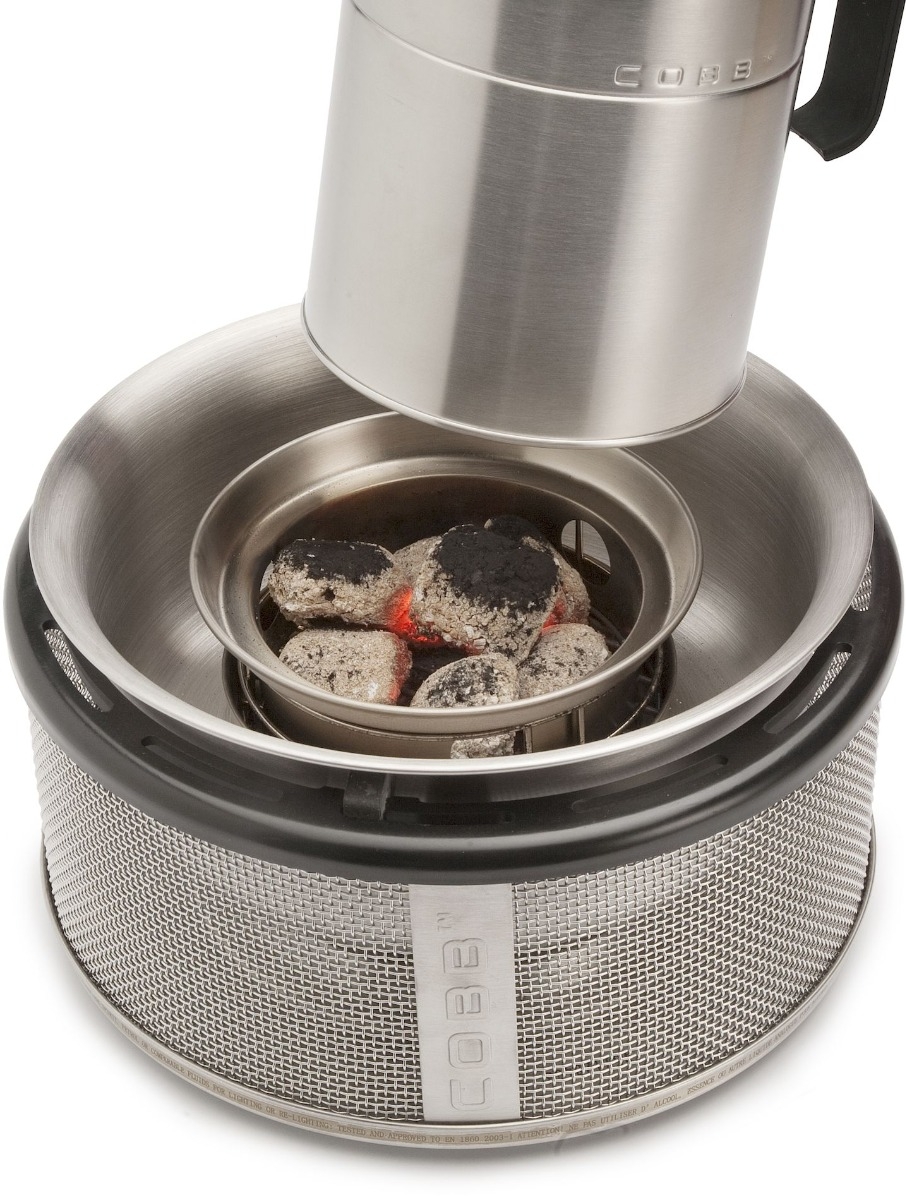 Cobb waterketel met draagtas