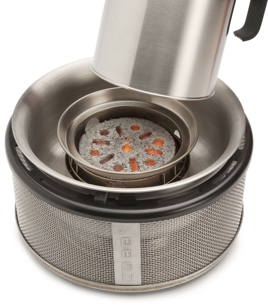 Cobb waterketel met draagtas