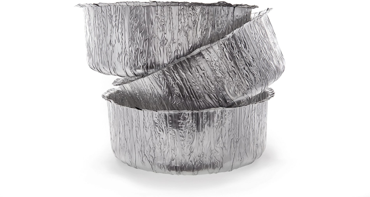 Cobb aluminium wegwerpkommen - 6 stuks