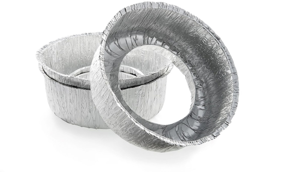 Cobb aluminium wegwerpkommen - 6 stuks