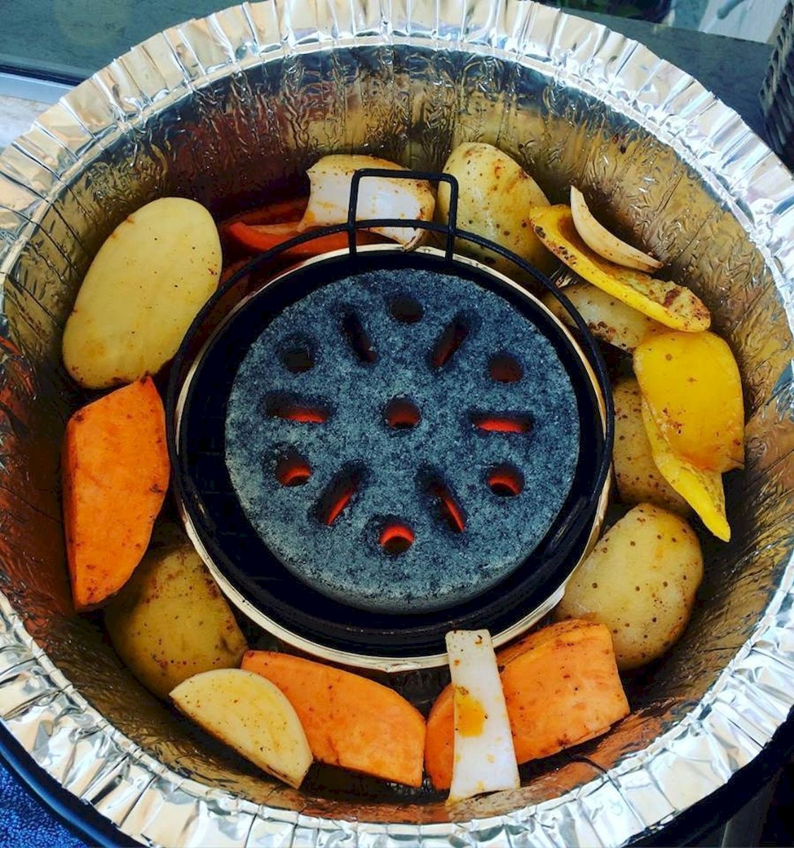 Cobb aluminium wegwerpkommen - 6 stuks