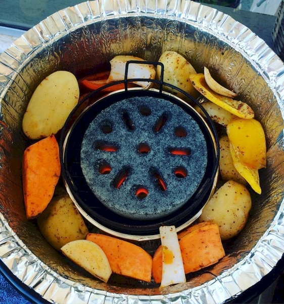 Cobb aluminium wegwerpkommen - 6 stuks