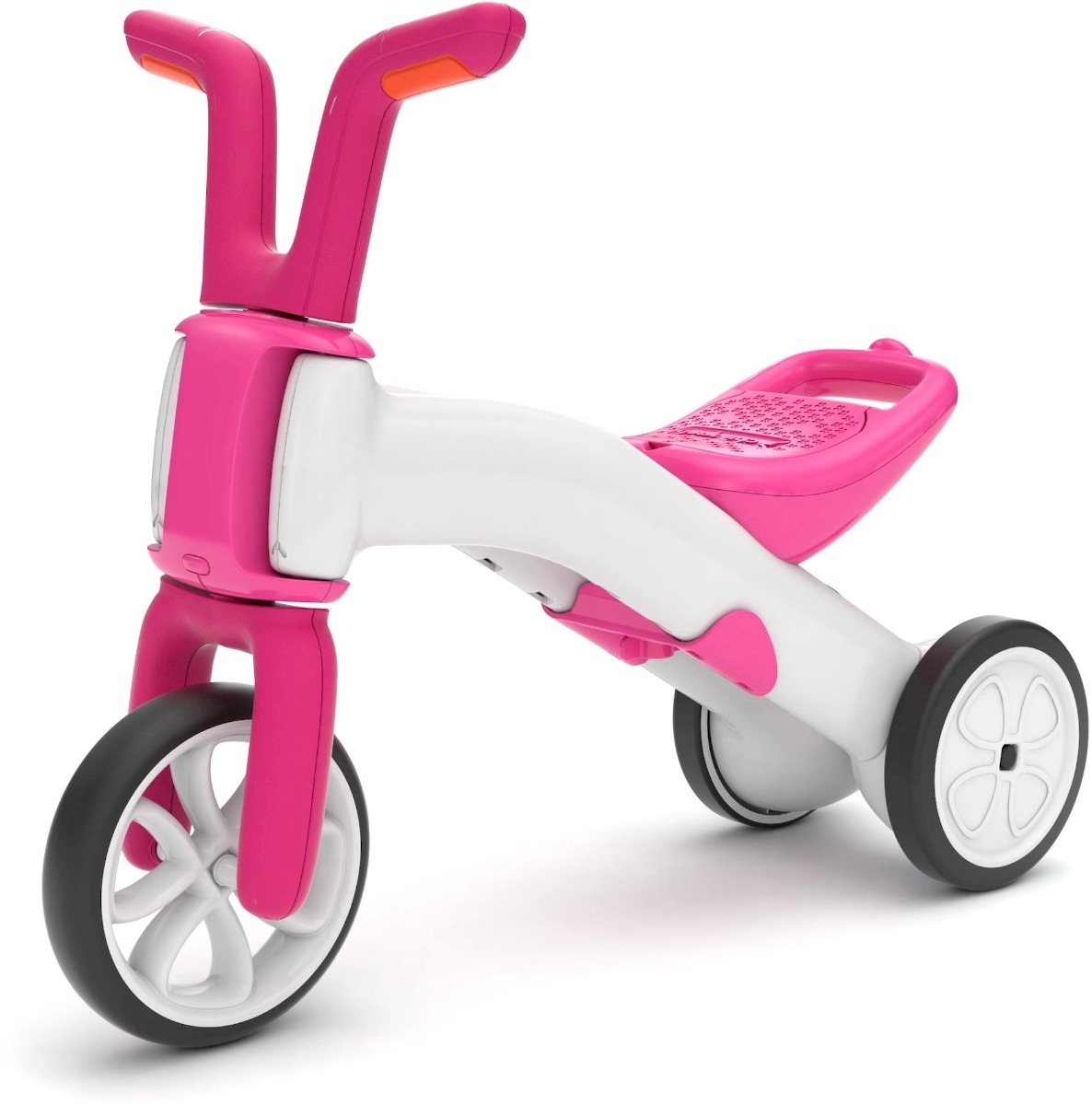 Chillafish Bunzi loopfiets - Roze - voorkant