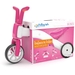 Chillafish Bunzi loopfiets - Roze - verpakking