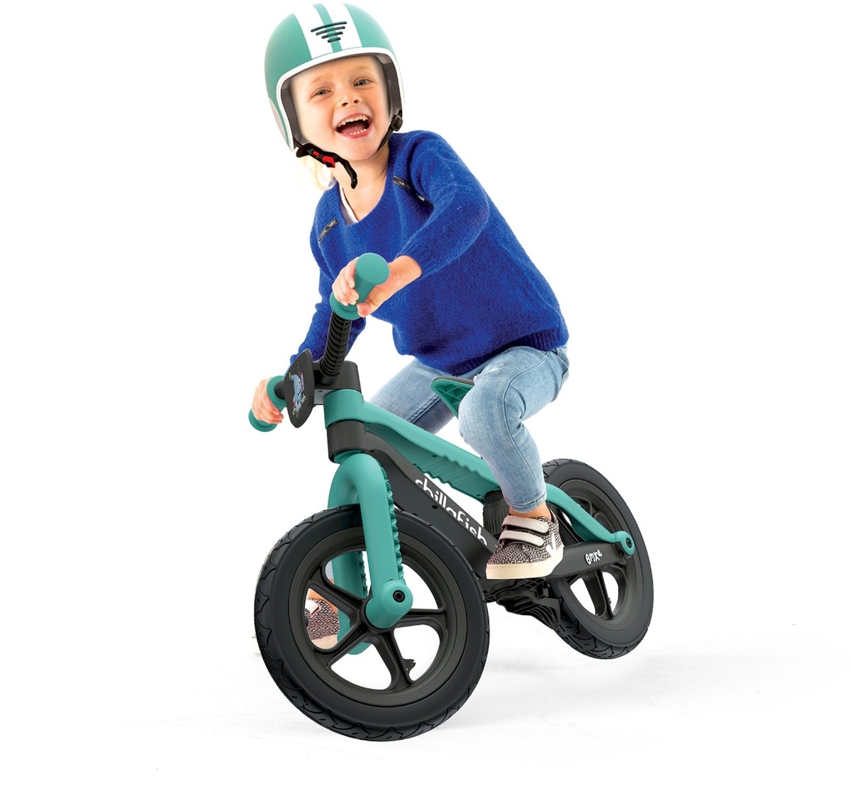 Chillafish BMXie 2 loopfiets - Mint - sfeerfoto