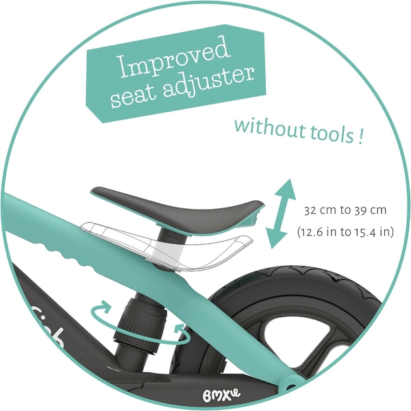 how to raise seat on chillafish