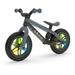 Chillafish BMXie GLOW loopfiets - Zwart - voorkant