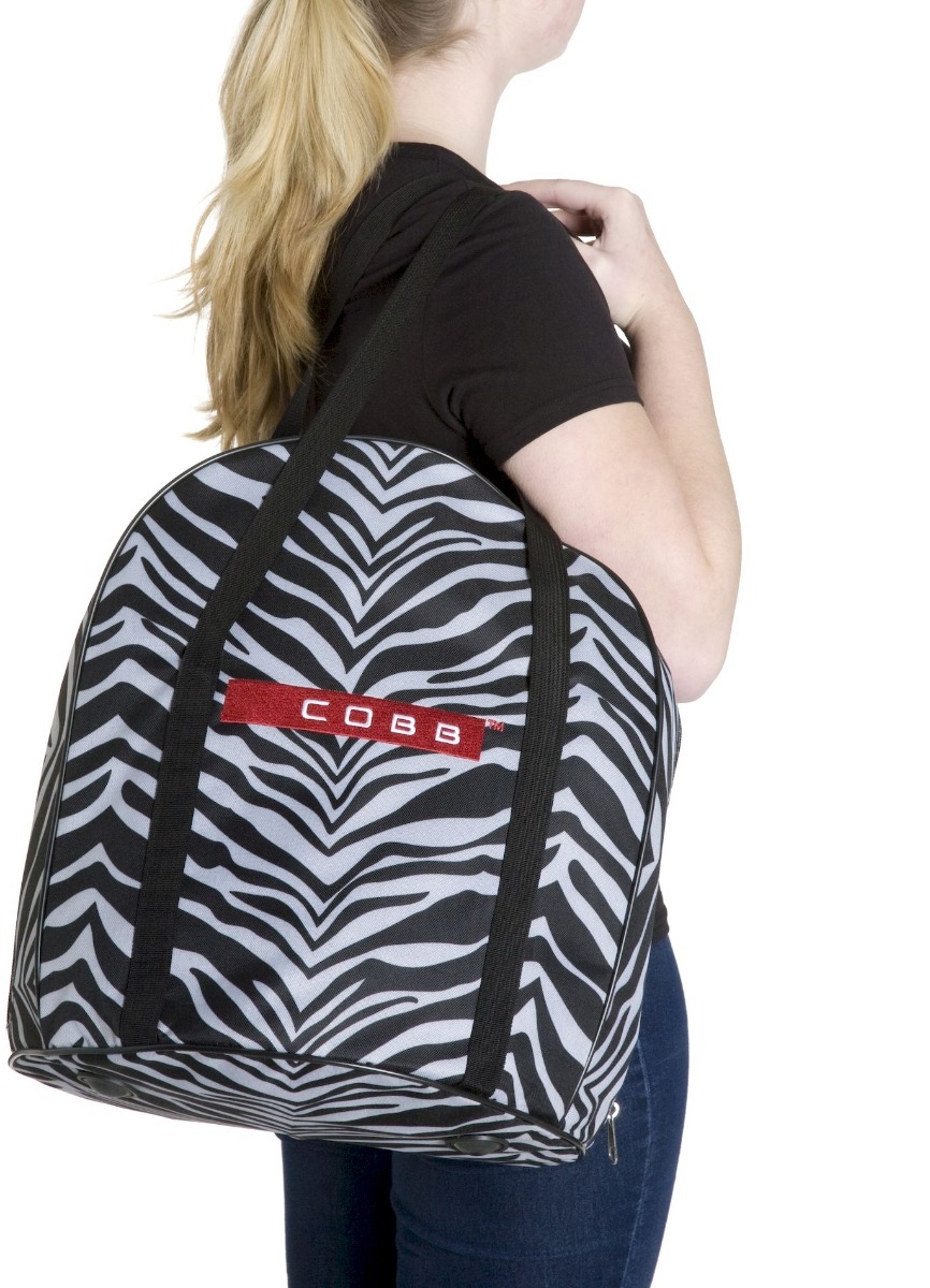 Cobb Premier/Pro opbergtas XL - Zebra
