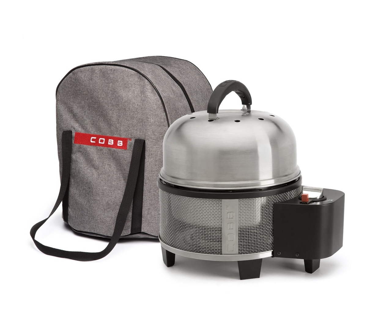 Cobb Premier + Gas draagtas - Grijs