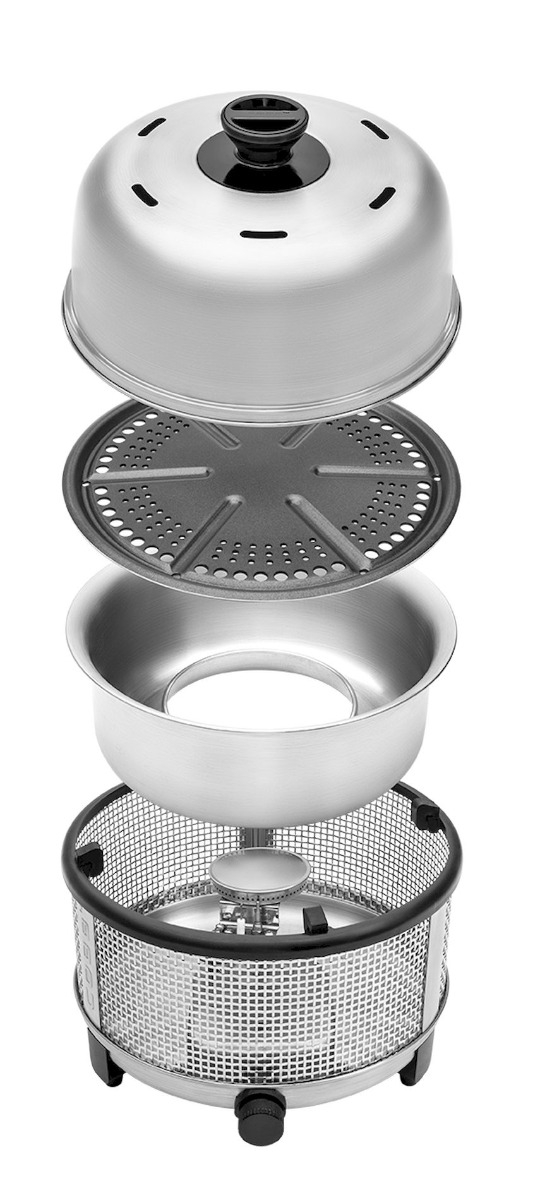 Cobb Premier+ Gas gasbarbecue - Grijs