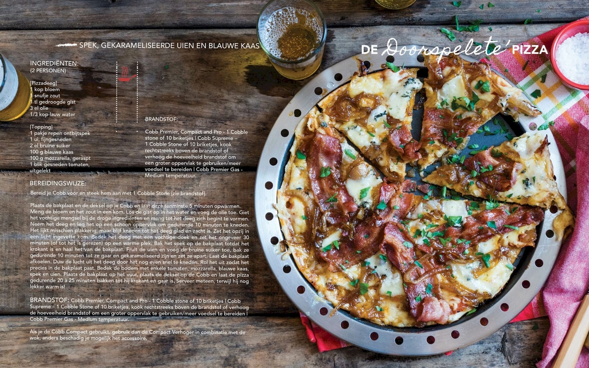 Cobb Kookboek - Koken op jouw Cobb