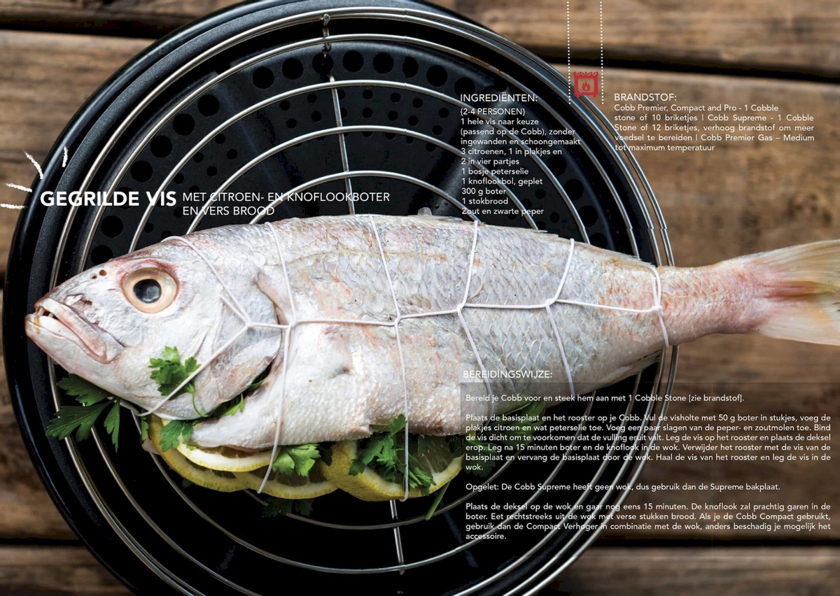 Cobb Kookboek - Koken op jouw Cobb