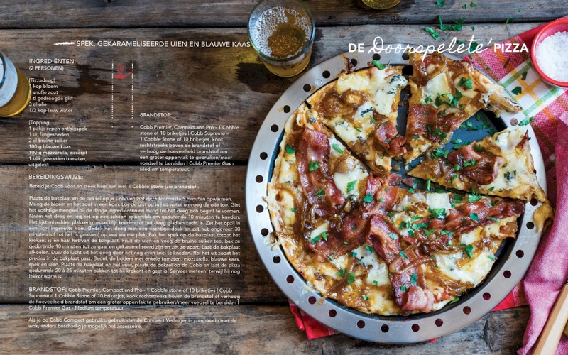 Cobb Kookboek - Koken op jouw Cobb
