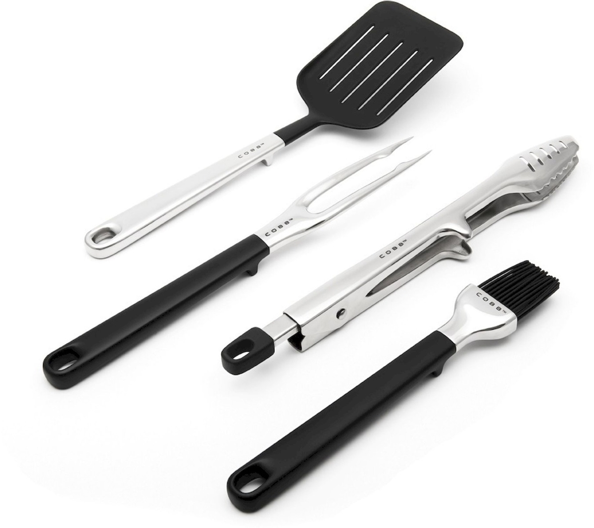 Cobb BBQ gereedschapset inclusief opbergtas - 4-delig